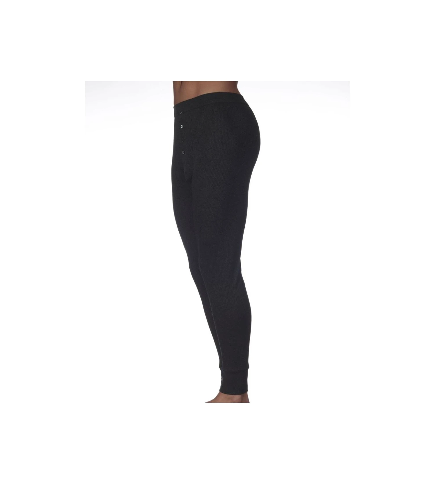 Oscalito Ebene Black - Legging Thermique en Coton Termotex pour Homme 4 Oscalito Ebene Black - Legging Thermique en Coton Termotex pour Homme â Image 2