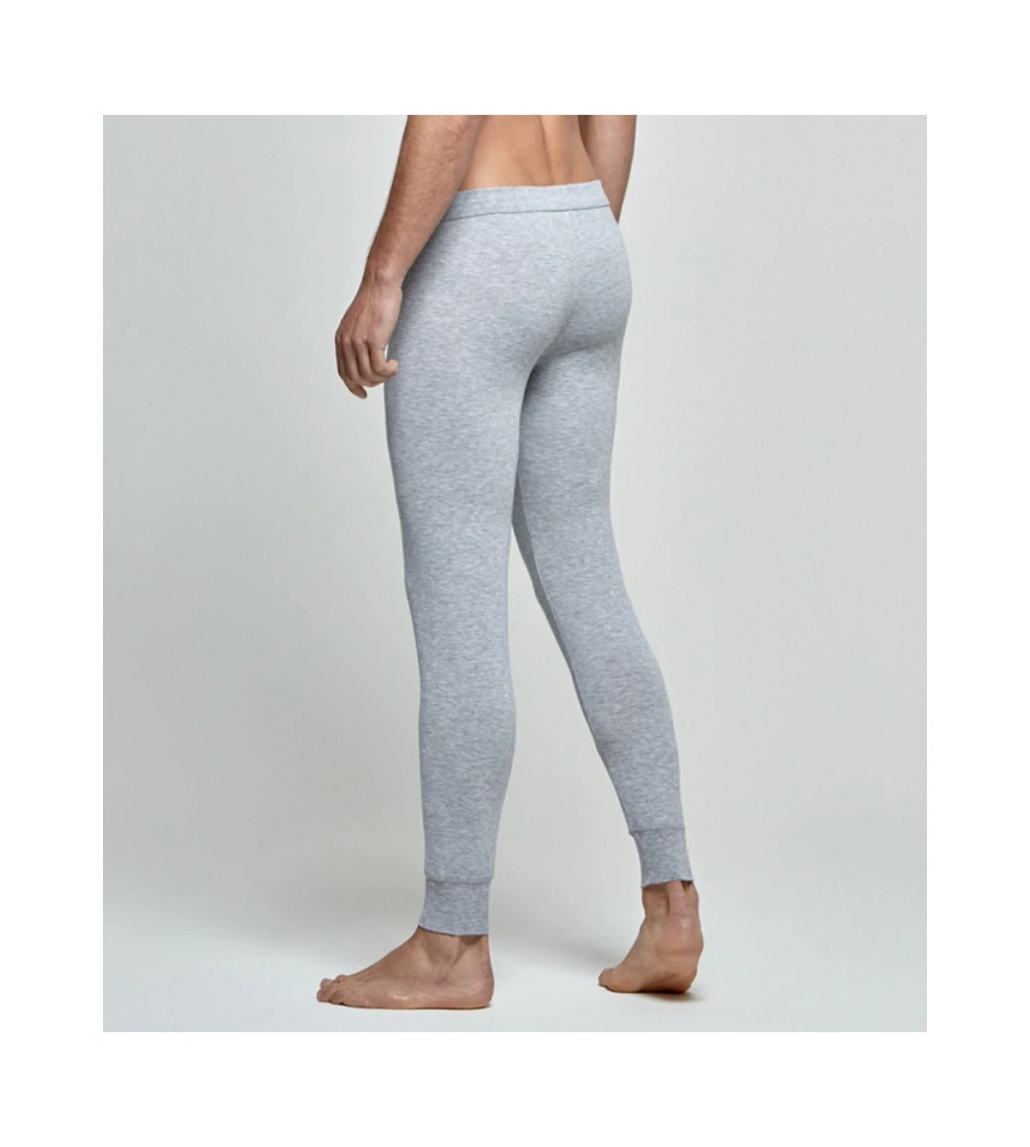 Legging Homme Thermo Impetus Gris – Caleçon Long Thermorégulant et Anti-froid 5 Legging Homme Thermo Impetus Gris – Caleçon Long Thermorégulant et Anti-froid – Image 3