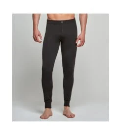Impetus Thermo Noir - Legging Homme Isolant et Thermorégulant Anti-Froid