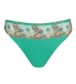PRIMA DONNA Slip Brésilien Lenca Sunny Teal 9 PRIMA DONNA Slip Brésilien Lenca Sunny Teal -Lingerie Sipp lenca bresilien sunny teal 1