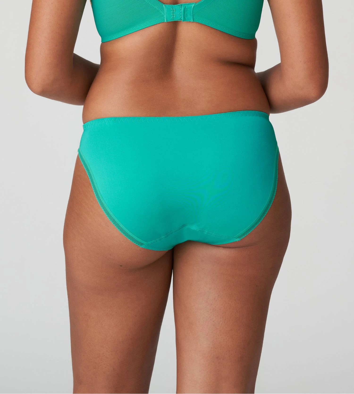 PRIMA DONNA Slip Brésilien Lenca Sunny Teal 5 PRIMA DONNA Slip Brésilien Lenca Sunny Teal – Image 3