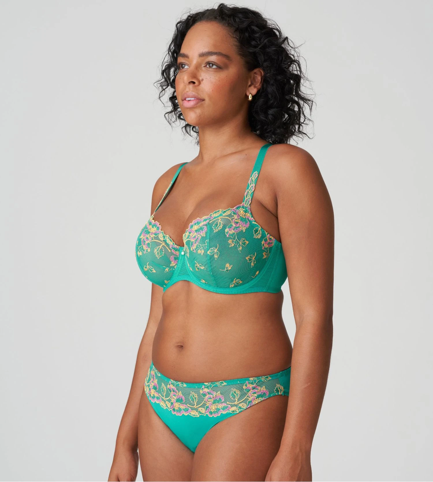 PRIMA DONNA Slip Brésilien Lenca Sunny Teal 7 PRIMA DONNA Slip Brésilien Lenca Sunny Teal – Image 5