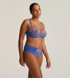 PRIMA DONNA Soutien Gorge Corbeille Lenca Blue Eyes -Lingerie Sipp lenca sg corbeille blue eyes 4