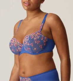 PRIMA DONNA Soutien Gorge Corbeille Lenca Blue Eyes -Lingerie Sipp lenca sg corbeille blue eyes 5