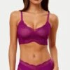 Triumph Soutien-gorge Sans Armatures Lift Smart Purple -Lingerie Sipp lift smart sgsa 3088 purple
