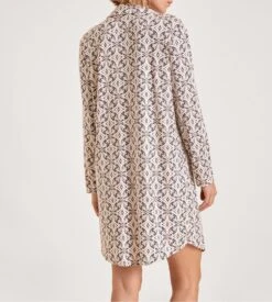 Calida Liquette Boutonnée à Manches Longues Favourites Seduction Light Macadamia 10 Calida Liquette Boutonnée à Manches Longues Favourites Seduction Light Macadamia -Lingerie Sipp liquette ent boutonnee ml beige 2