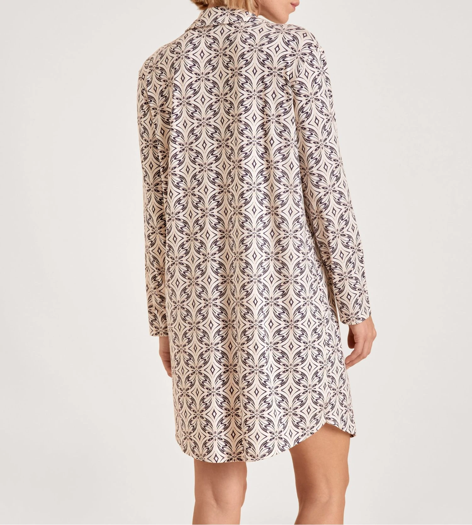 Calida Liquette Boutonnée à Manches Longues Favourites Seduction Light Macadamia 5 Calida Liquette Boutonnée à Manches Longues Favourites Seduction Light Macadamia – Image 3