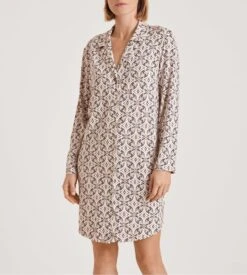 Calida Liquette Boutonnée à Manches Longues Favourites Seduction Light Macadamia