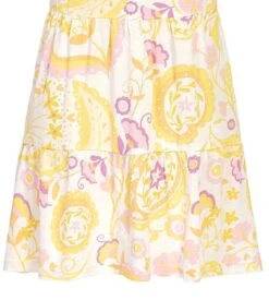 Massana Liquette Sans Manches à Imprimé Floral Orange et Violet - Nuisette d'Été Légère 9 Massana Liquette Sans Manches à Imprimé Floral Orange et Violet - Nuisette d'Été Légère -Lingerie Sipp liquette ete femme orange 3