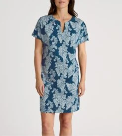 Calida Liquette Courte Favourites Botanic Deep Dive Petrol