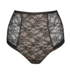 PRIMA DONNA Culotte Rétro Lacée Livonia Noir -Lingerie Sipp livonia culotte retro noir noir 1