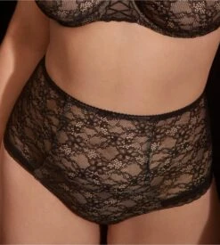 PRIMA DONNA Culotte Rétro Lacée Livonia Noir -Lingerie Sipp livonia culotte retro noir noir 2