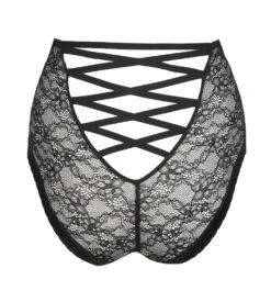 PRIMA DONNA Culotte Rétro Lacée Livonia Noir -Lingerie Sipp livonia culotte retro noir noir 6