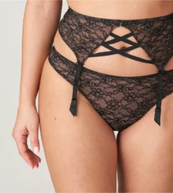 PRIMA DONNA Porte-jarretelles Livonia Noir 11 PRIMA DONNA Porte-jarretelles Livonia Noir -Lingerie Sipp livonia pj noir noir 2