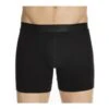 Hom Boxer Long HO1 Noir - Ouverture Horizontale Coton & Modal - Sous-vêtement Homme