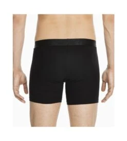 Hom Boxer Long HO1 Noir - Ouverture Horizontale Coton & Modal - Sous-vêtement Homme 7 Hom Boxer Long HO1 Noir - Ouverture Horizontale Coton & Modal - Sous-vêtement Homme -Lingerie Sipp long boxer avec ouverture ho1 noir 004 2