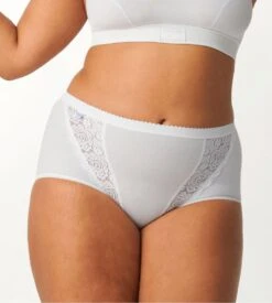 Lot De 4 Culottes Sloggi Chic Maxi BLANC -Lingerie Sipp lot de 4 culottes sloggi chic maxi blanc 03 2