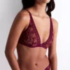 Aubade Soutien Gorge Triangle Plunge Magnetic Spell Crimson Red 2 Aubade Soutien Gorge Triangle Plunge Magnetic Spell Crimson Red -Lingerie Sipp magnetic spell sg triangle plunge crimson red