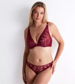 Aubade Soutien Gorge Triangle Plunge Magnetic Spell Crimson Red 16 Aubade Soutien Gorge Triangle Plunge Magnetic Spell Crimson Red -Lingerie Sipp magnetic spell sg triangle plunge crimson red 6