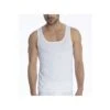 Calida Pure & Style White Athletic Undershirt – Pima Cotton Quick Dry Tank Top