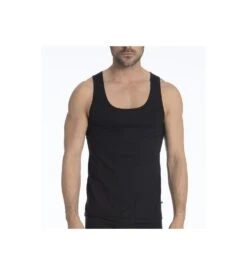 Calida Maillot De Corps Sport Pure & Style NOIR