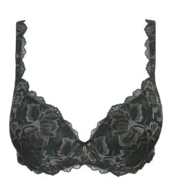 MARIE JO Soutien-gorge Push-Up Manyla Night Grey Gris -Lingerie Sipp manyla sg push coeur night grey 1