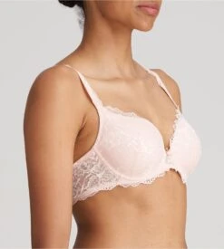 MARIE JO Soutien-gorge Rembourré Forme Coeur Manyla Pearly Pink -Lingerie Sipp manyla sg push coeur pearly pink rose 4