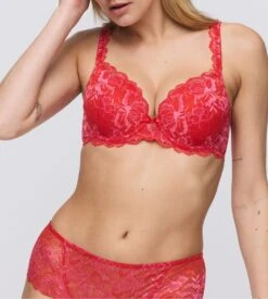 MARIE JO Soutien Gorge Push Up Manyla Pixie Red