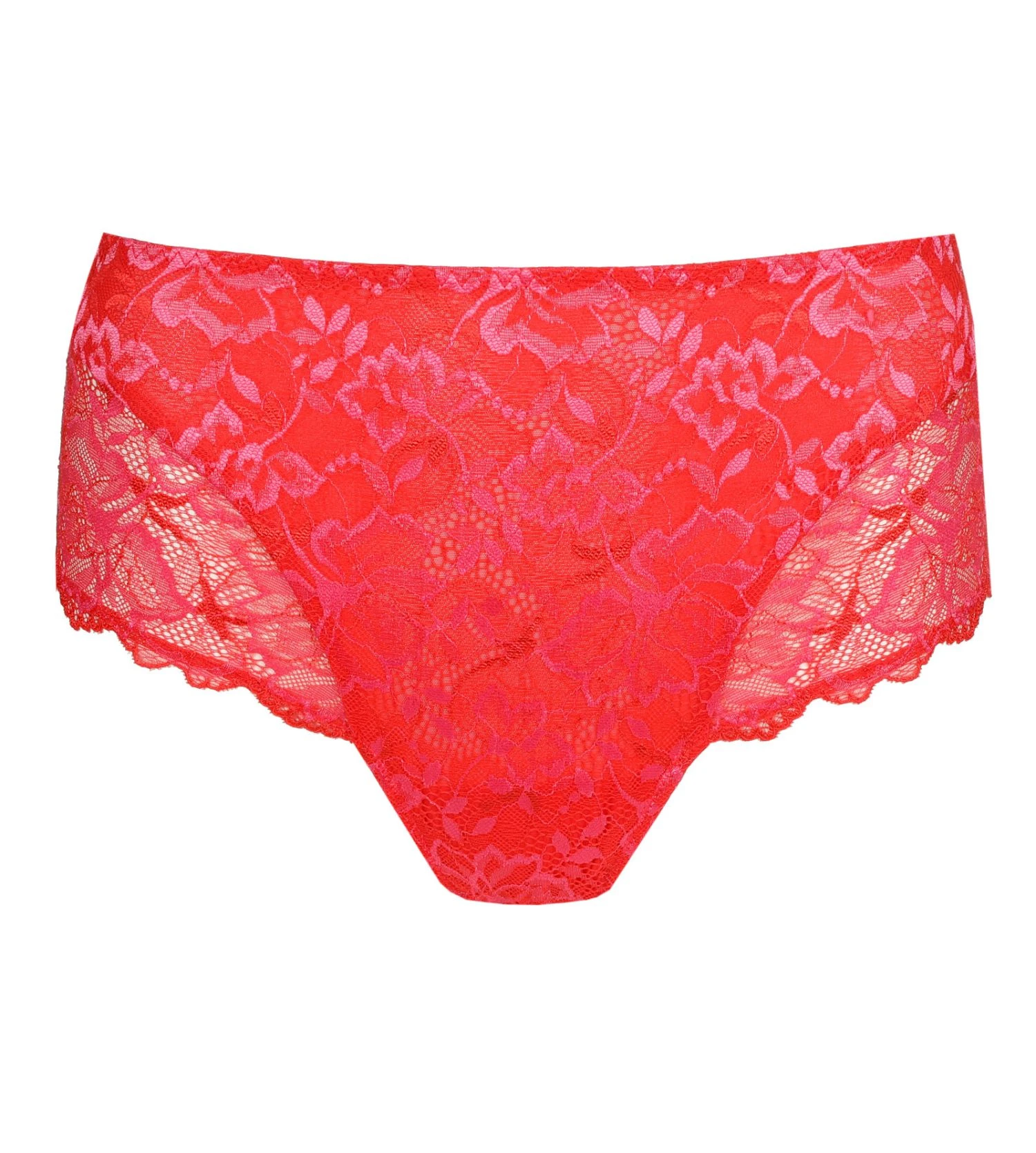 MARIE JO Culotte Haute Manyla Pixie Red 4 MARIE JO Culotte Haute Manyla Pixie Red – Image 2