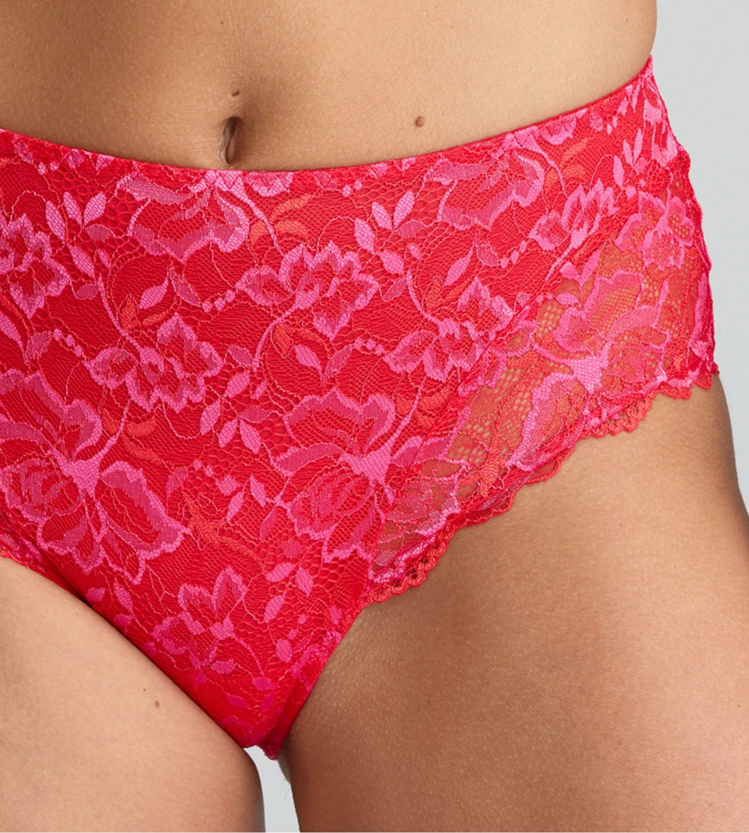 MARIE JO Culotte Haute Manyla Pixie Red 6 MARIE JO Culotte Haute Manyla Pixie Red – Image 4