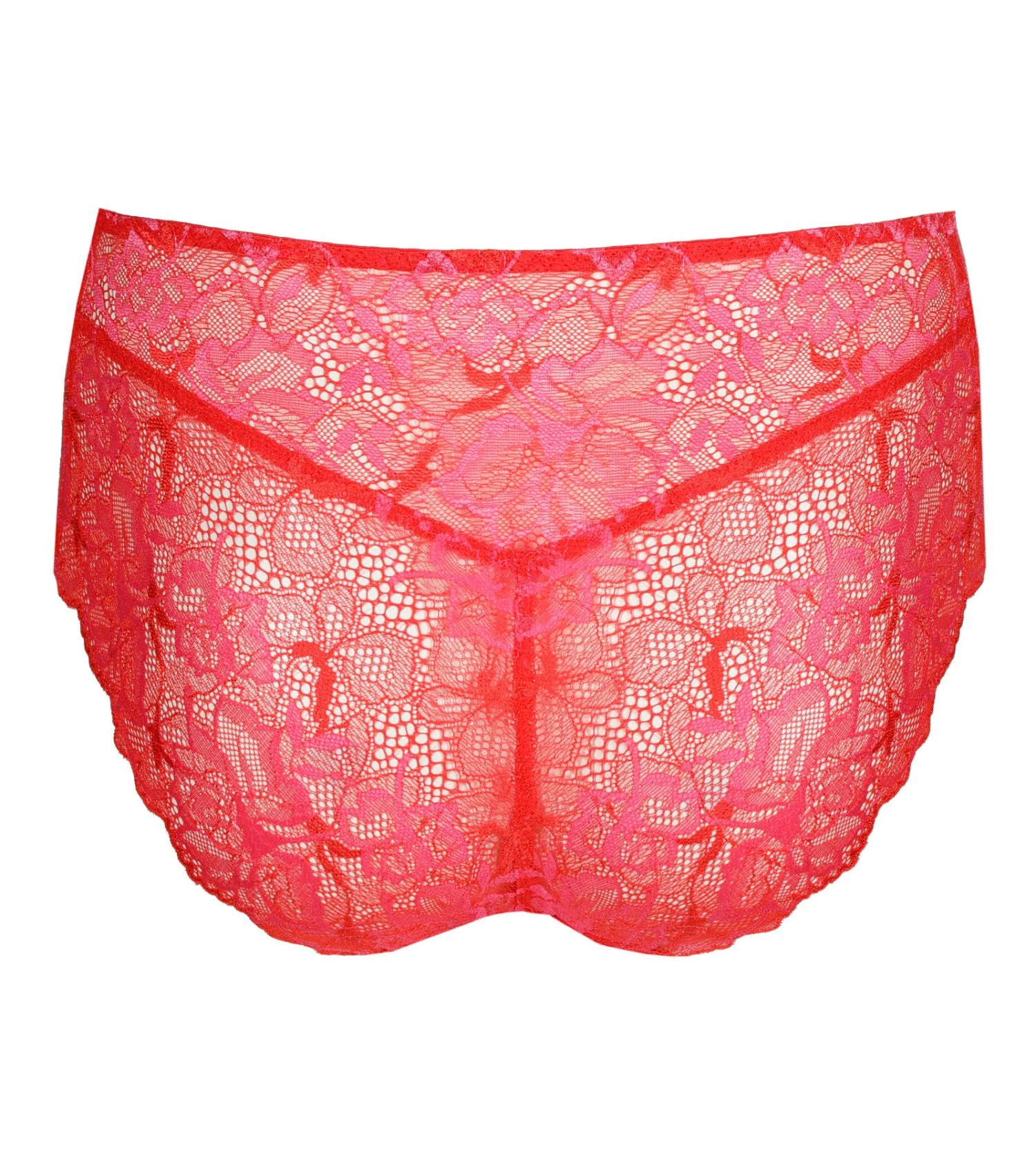 MARIE JO Culotte Haute Manyla Pixie Red 7 MARIE JO Culotte Haute Manyla Pixie Red – Image 5