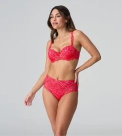 MARIE JO Culotte Haute Manyla Pixie Red 13 MARIE JO Culotte Haute Manyla Pixie Red -Lingerie Sipp manyla slip haut pixie red 5