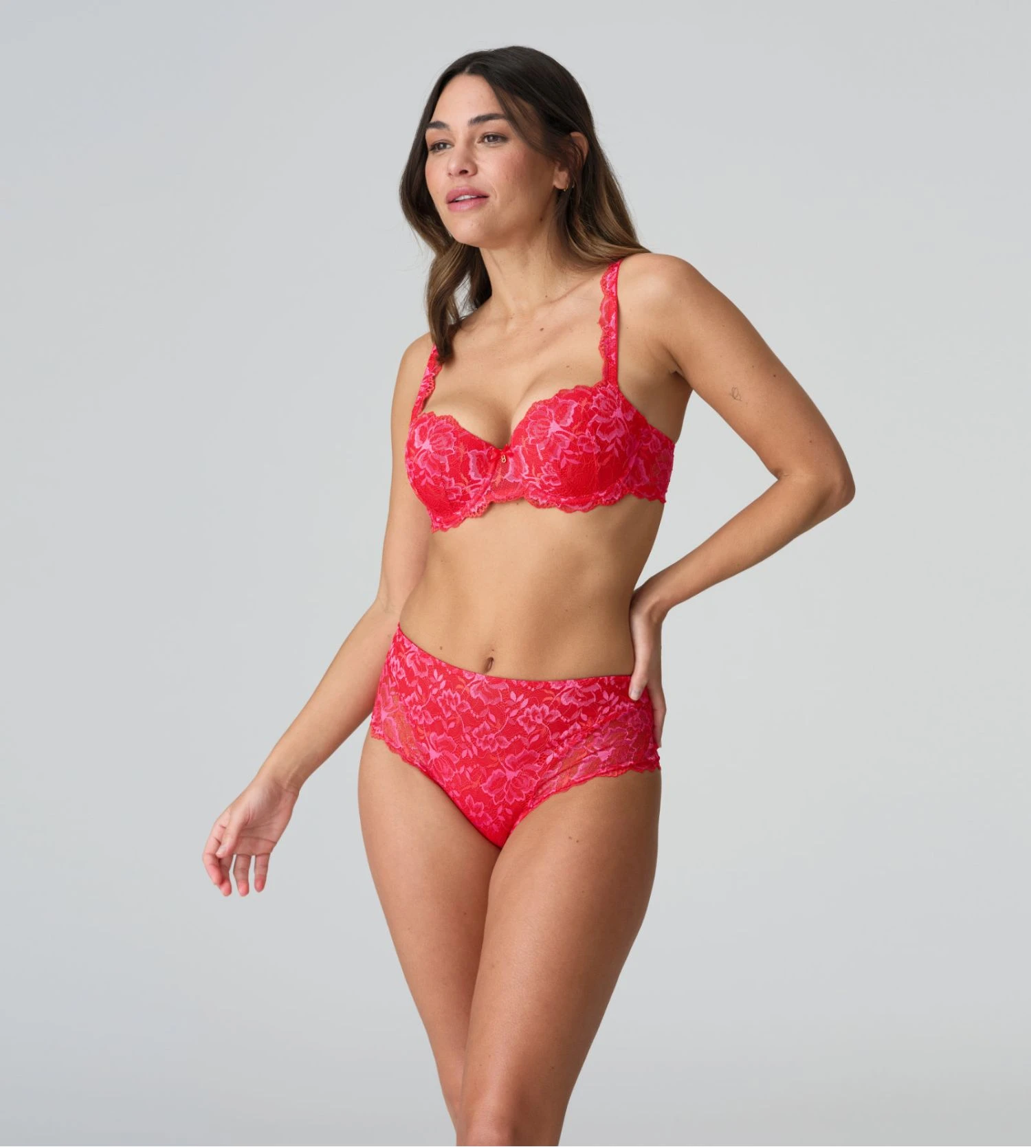 MARIE JO Culotte Haute Manyla Pixie Red 8 MARIE JO Culotte Haute Manyla Pixie Red – Image 6