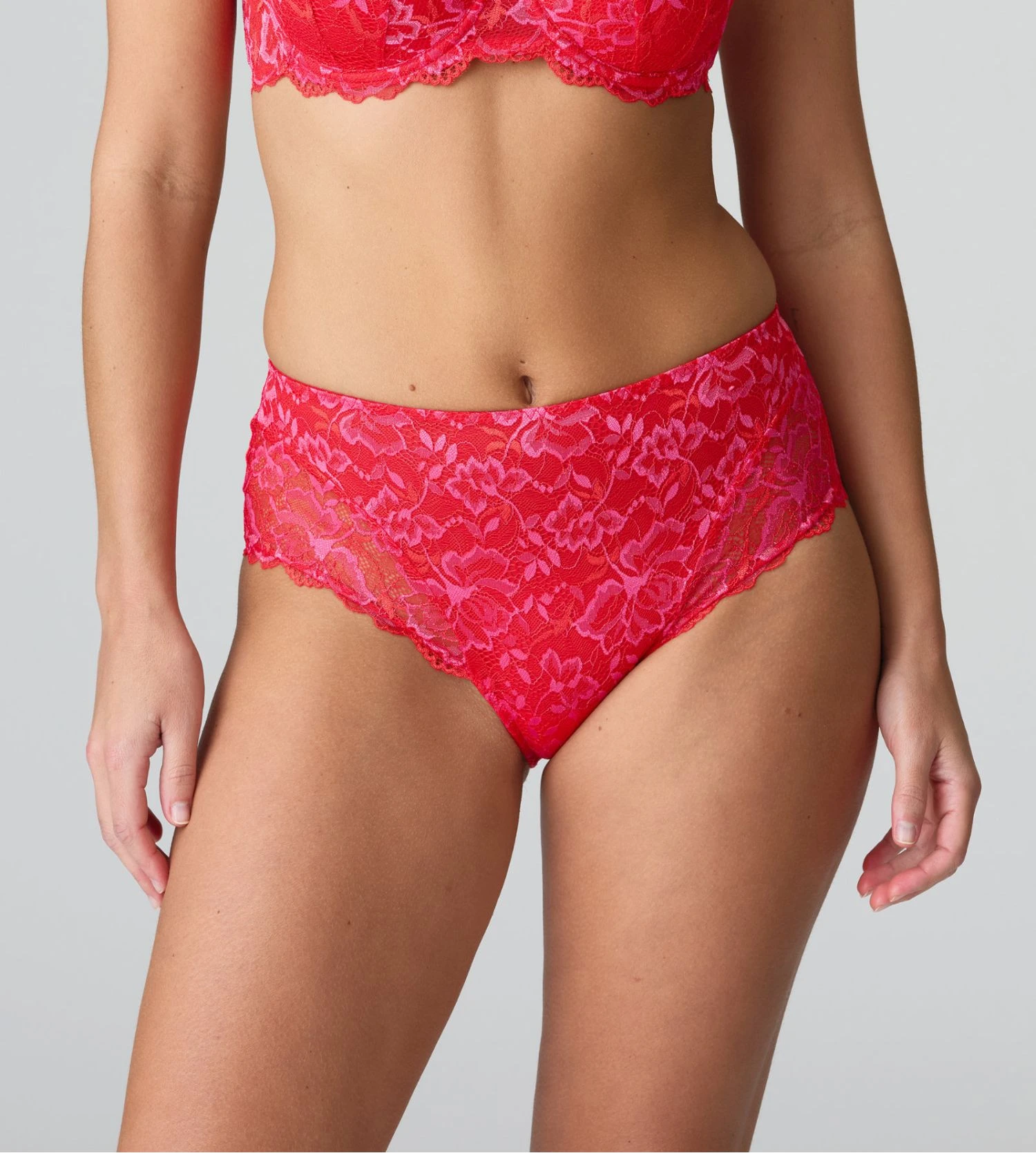 MARIE JO Culotte Haute Manyla Pixie Red 3 MARIE JO Culotte Haute Manyla Pixie Red