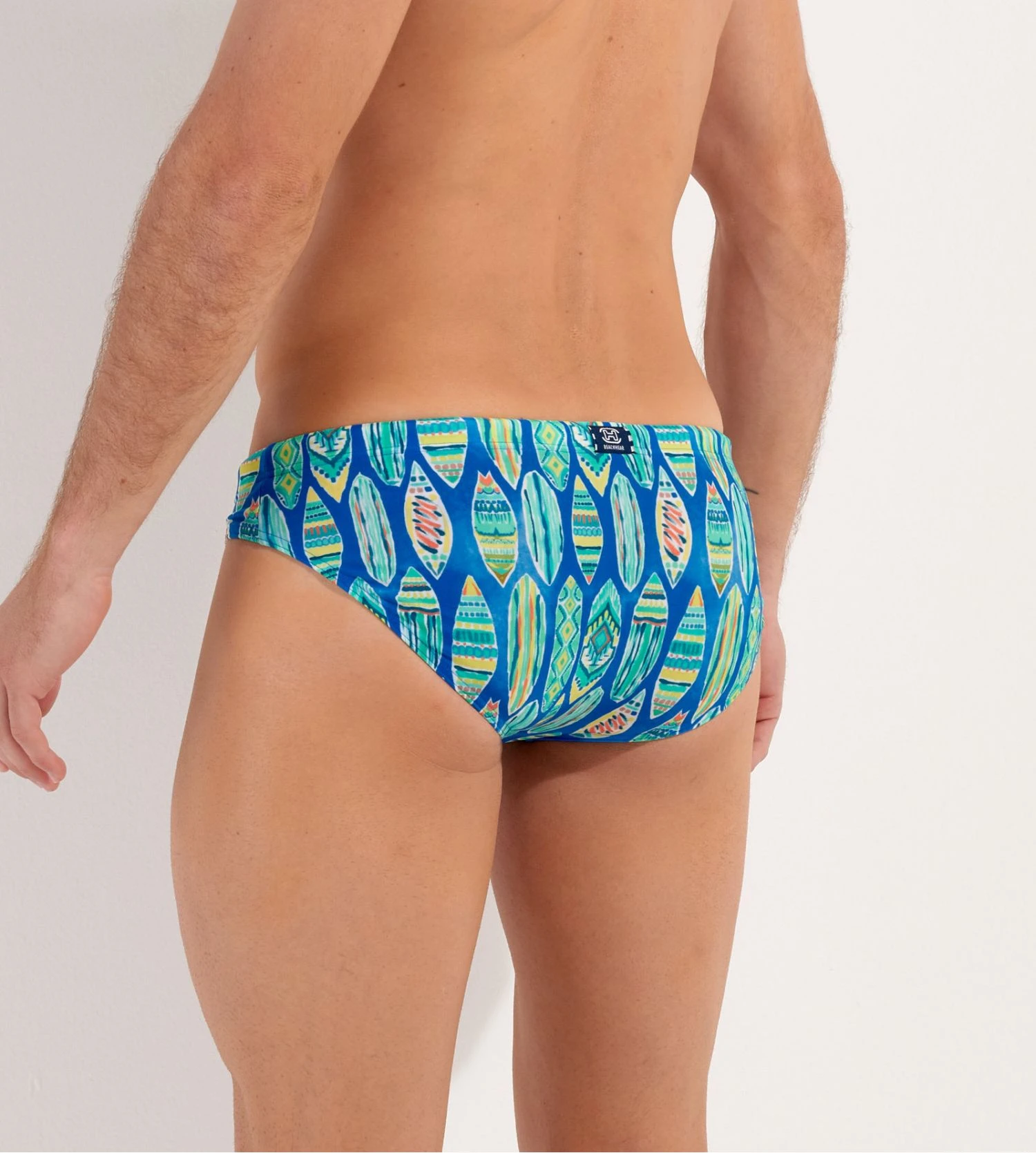 Slip De Bain Homme Imprimé Planches De Surfs Marbella 7 Slip De Bain Homme Imprimé Planches De Surfs Marbella – Image 5