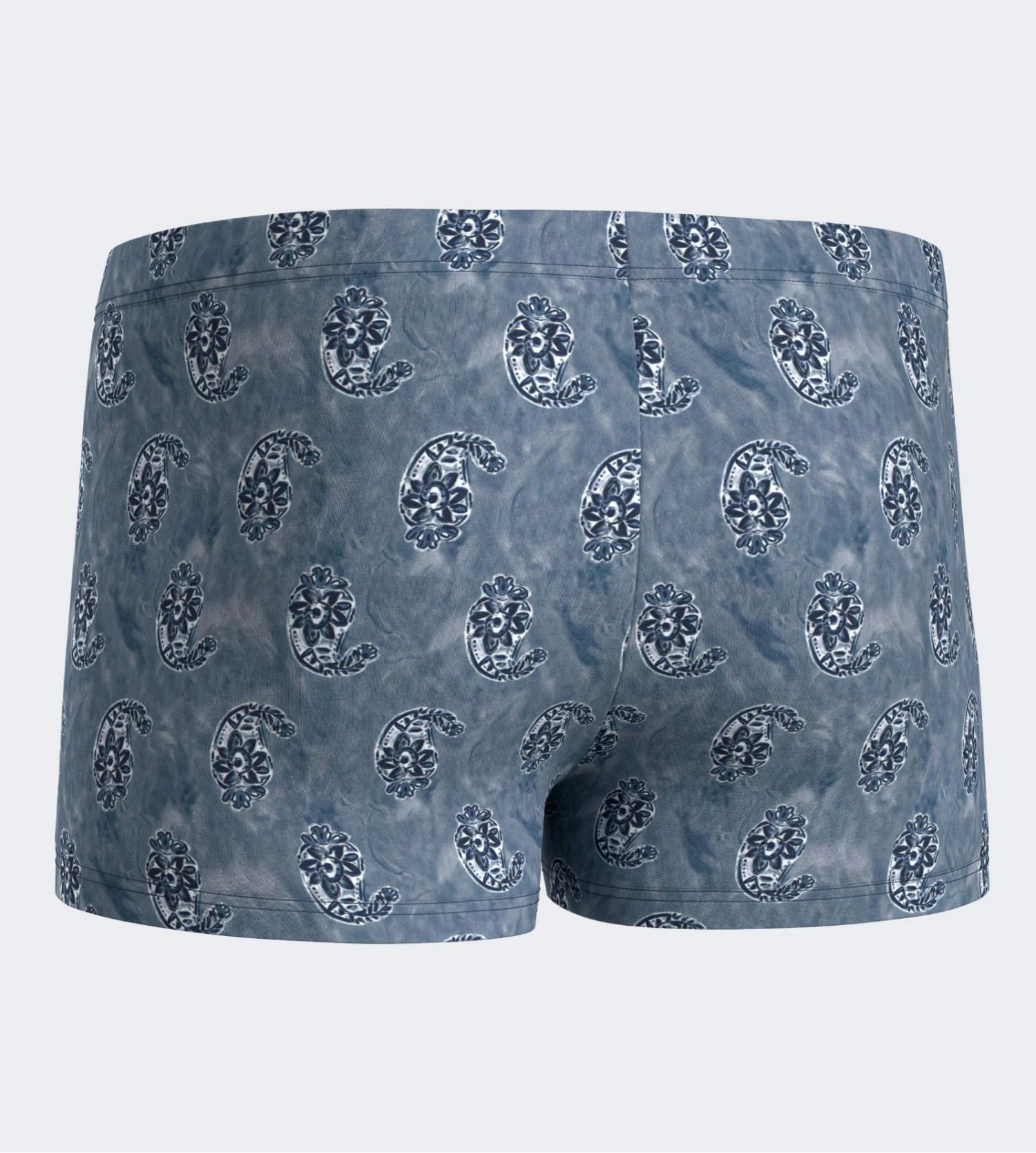 Boxer De Bain Marlon Bleu 5 Boxer De Bain Marlon Bleu – Image 3