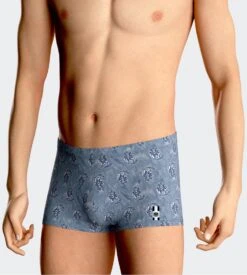 Boxer De Bain Marlon Bleu 9 Boxer De Bain Marlon Bleu -Lingerie Sipp marlon boxer de bain bl043 bleu 3