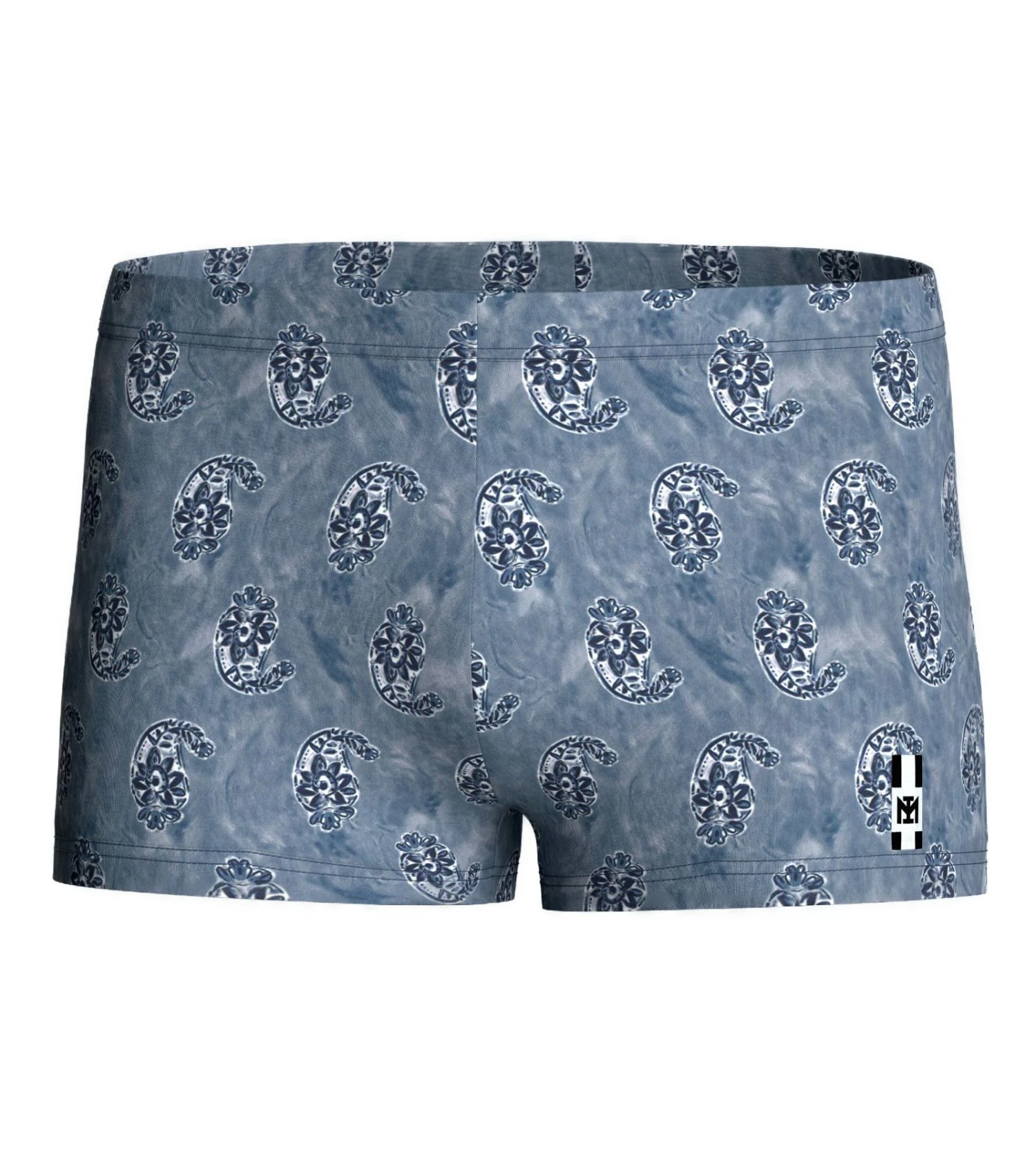 Boxer De Bain Marlon Bleu 3 Boxer De Bain Marlon Bleu