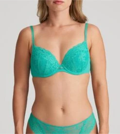 MARIE JO Soutien-gorge Coque Coeur Melipha Vivid Green