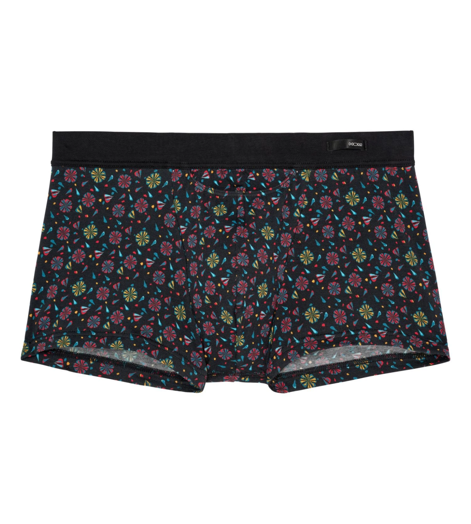 Hom Boxer HO1 Menorca Noir – Boxer Homme à Ouverture Horizontale en Coton Modal 4 Hom Boxer HO1 Menorca Noir – Boxer Homme à Ouverture Horizontale en Coton Modal – Image 2