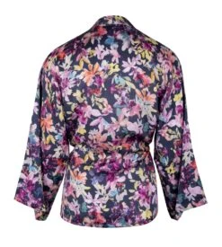 Antigel Mille Pétales Aquarelle Navy Floral – Soft Viscose Short Robe 13 Antigel Mille Pétales Aquarelle Navy Floral – Soft Viscose Short Robe -Lingerie Sipp mille petales veste petales aquarelle 4