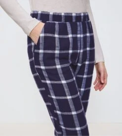Triumph Pantalon à Carreaux Gris - Mix & Match en Flanelle de Coton - Coupe Droite Homewear -Lingerie Sipp mix and match pantalon coton grey combination 2