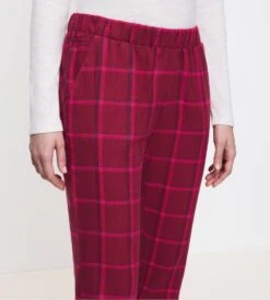 Triumph Pantalon à Carreaux Rouge En Coton Mix & Match -Lingerie Sipp mix and match pantalon pink 2