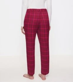 Triumph Pantalon à Carreaux Rouge En Coton Mix & Match -Lingerie Sipp mix and match pantalon pink 4