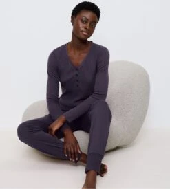 Triumph Pull Léger à Manches Longues Gris Mix & Match Ink Gray -Lingerie Sipp mix and match pull femme ink gray 5