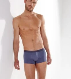 Boxer Homme HOM Modal Clean Cut Gris - Invisible et Sans Coutures -Lingerie Sipp modal clean cut boxer h gris oozu gris 2