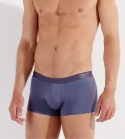 Boxer Homme HOM Modal Clean Cut Gris - Invisible et Sans Coutures