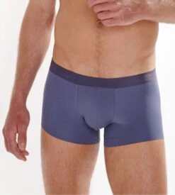 Boxer Homme HOM Modal Clean Cut Gris - Invisible et Sans Coutures -Lingerie Sipp modal clean cut boxer h gris oozu gris 3