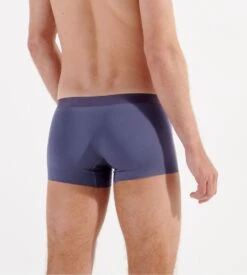 Boxer Homme HOM Modal Clean Cut Gris - Invisible et Sans Coutures -Lingerie Sipp modal clean cut boxer h gris oozu gris 5