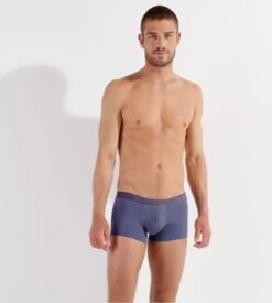 Boxer Homme HOM Modal Clean Cut Gris - Invisible et Sans Coutures -Lingerie Sipp modal clean cut boxer h gris oozu gris 6